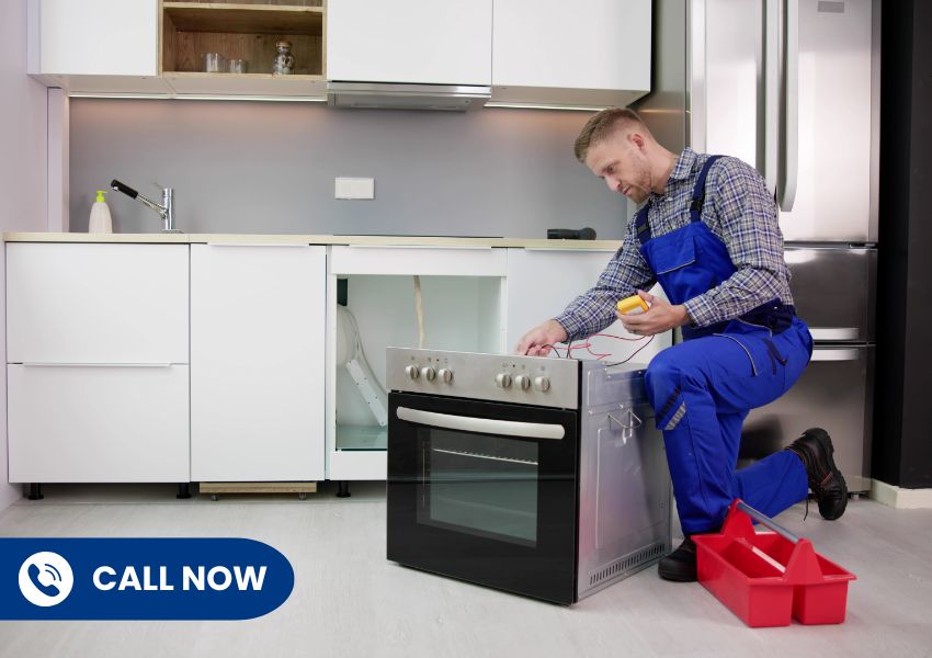 Appliance Repair Services in Barton City, MI